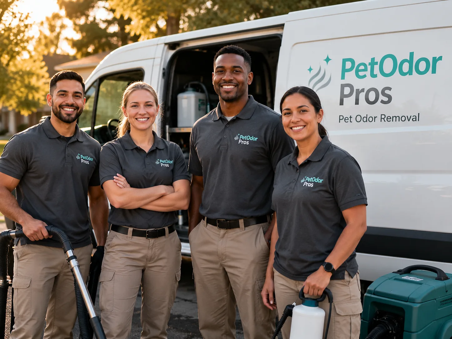 Pet Odor Removal team serving Standard, IL